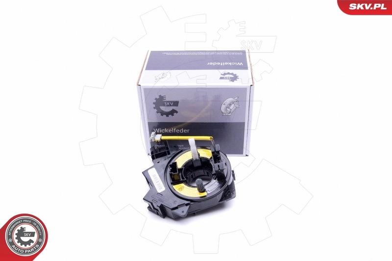 Clock Spring, airbag